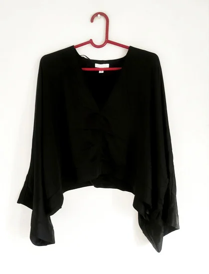 H&M kimono top od teškog satena