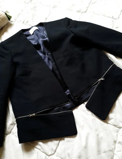 SANDRO PARIS teget sako-Original