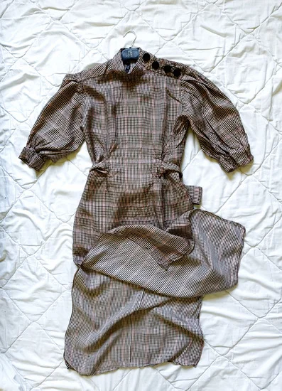 Zara haljina sa izrezima