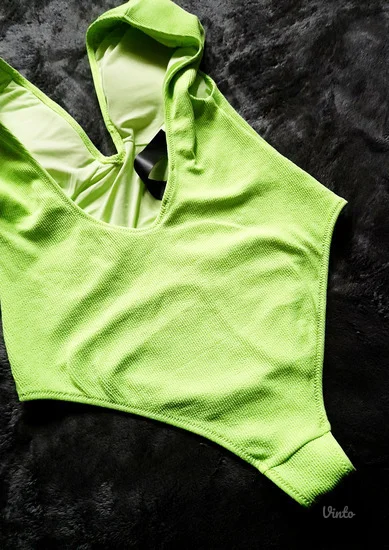 Zara neon rebrasti kupaci sa naramenicama-NOVO