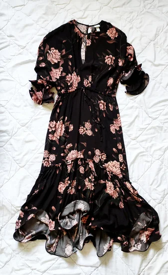 JOHANNA ORTIZ X H&M maxi haljina-NOVO