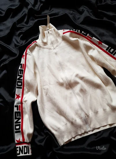 FENDI sampanj duks (100% pamuk)-Original