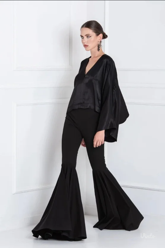 H&M kimono top od teškog satena