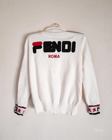 FENDI sampanj duks (100% pamuk)-Original