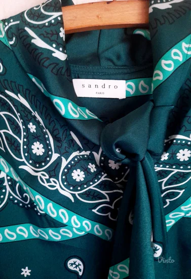 SANDRO Paris kosulja-Original