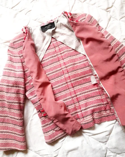 MAX MARA svetlucav tvid sako-Original