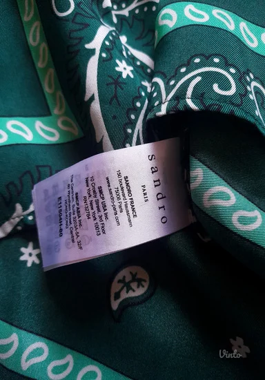 SANDRO Paris kosulja-Original