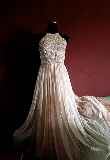 MayaDeluxe svecana haljina-(til/krljust/saten)