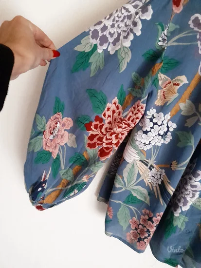 H&M X GP&J BAKER kosulja sirokih rukava-NOVO