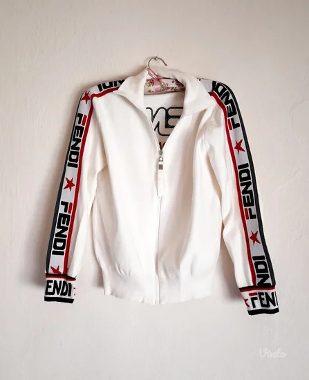 FENDI sampanj duks (100% pamuk)-Original