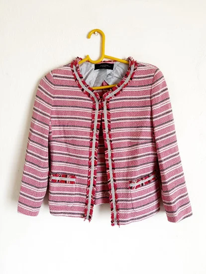 MAX MARA svetlucav tvid sako-Original