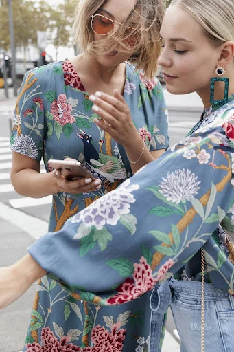 H&M X GP&J BAKER kosulja sirokih rukava-NOVO