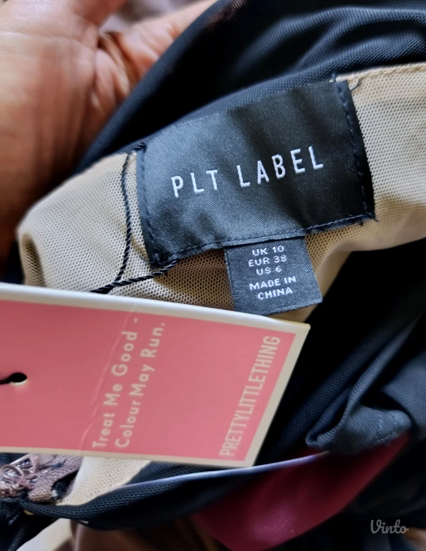 Plt Label til haljina-NOVO