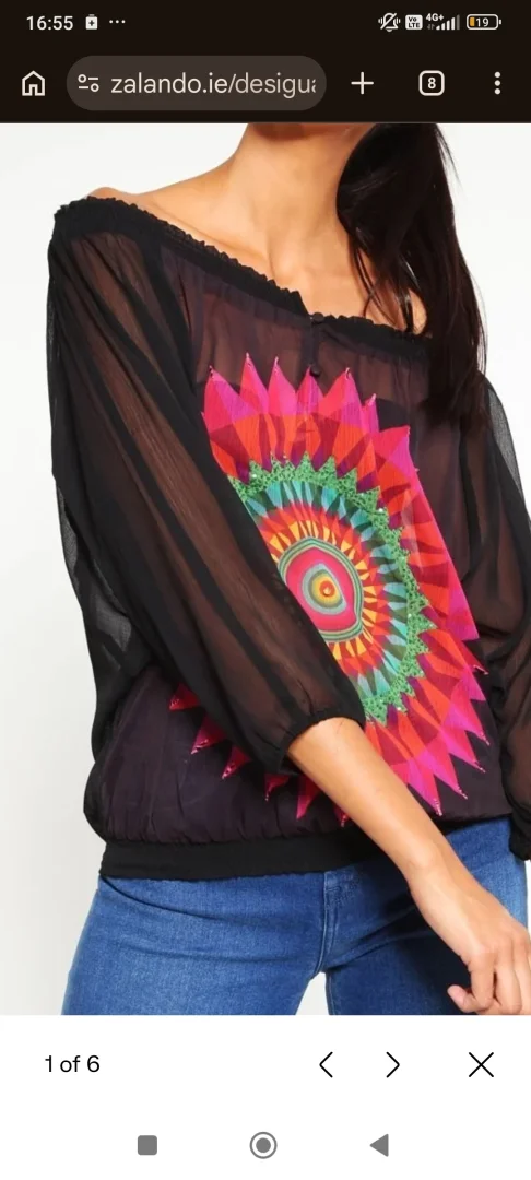 Desigual bluza til