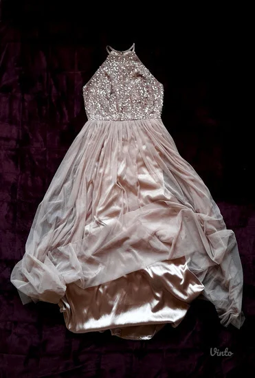 MayaDeluxe svecana haljina-(til/krljust/saten)