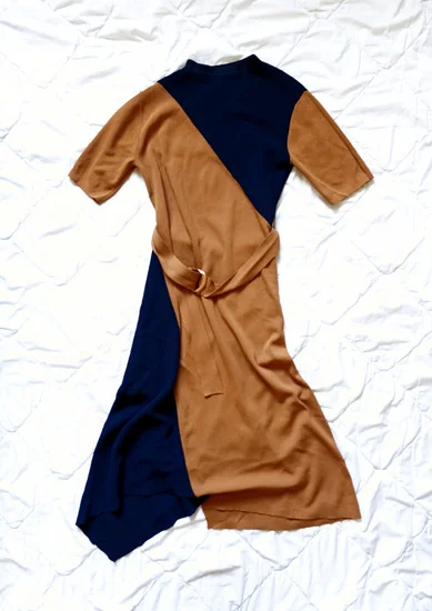 UTERQUE asimetricna haljina-Original