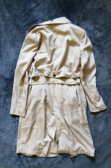 Zara trench mantil-100%lyocell