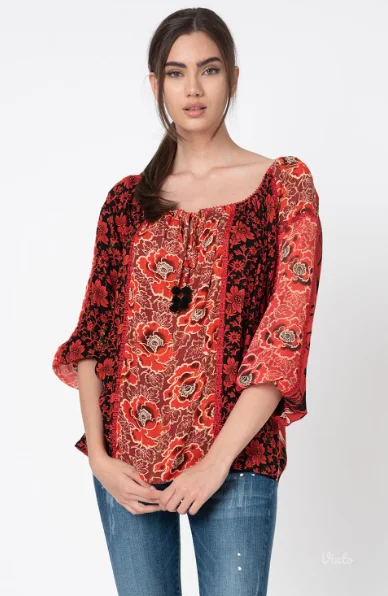 DESIGUAL by LACROIX bluza-Original