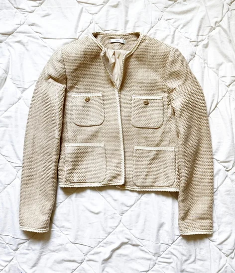 Mango zlatno krem sako