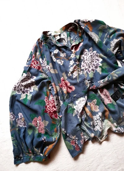 H&M X GP&J BAKER kosulja sirokih rukava-NOVO