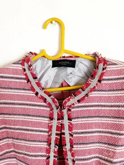 MAX MARA svetlucav tvid sako-Original