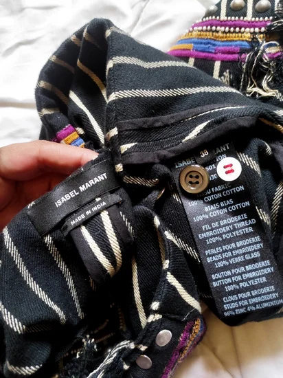 ISABEL MARANT suknja/ogrtac-Original