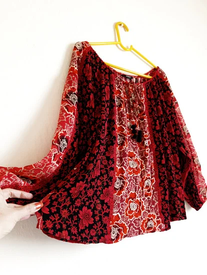 DESIGUAL by LACROIX bluza-Original