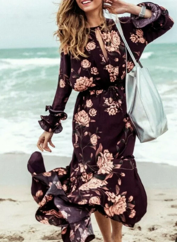 JOHANNA ORTIZ X H&M maxi haljina-NOVO