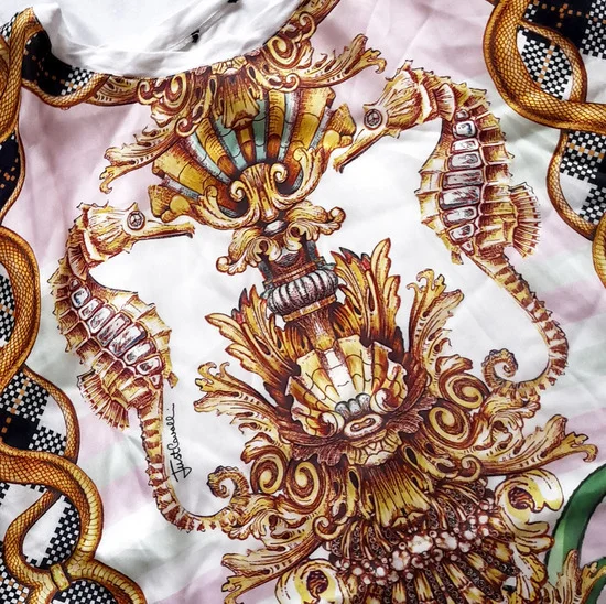 JUST CAVALLI tunika-Original