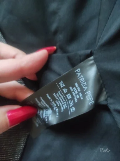 PATRIZIA PEPE sako-Original