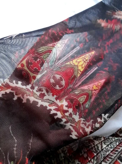 Desigual til/plise/karneri haljina