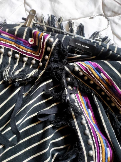 ISABEL MARANT suknja/ogrtac-Original