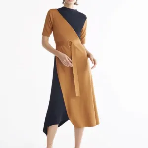 UTERQUE asimetricna haljina-Original