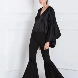 H&M kimono top od teškog satena