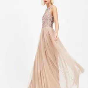 MayaDeluxe svecana haljina-(til/krljust/saten)