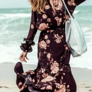 JOHANNA ORTIZ X H&M maxi haljina-NOVO