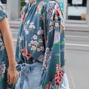 H&M X GP&J BAKER kosulja sirokih rukava-NOVO