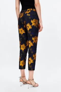 Zara teget zakard pantalone-NOVO