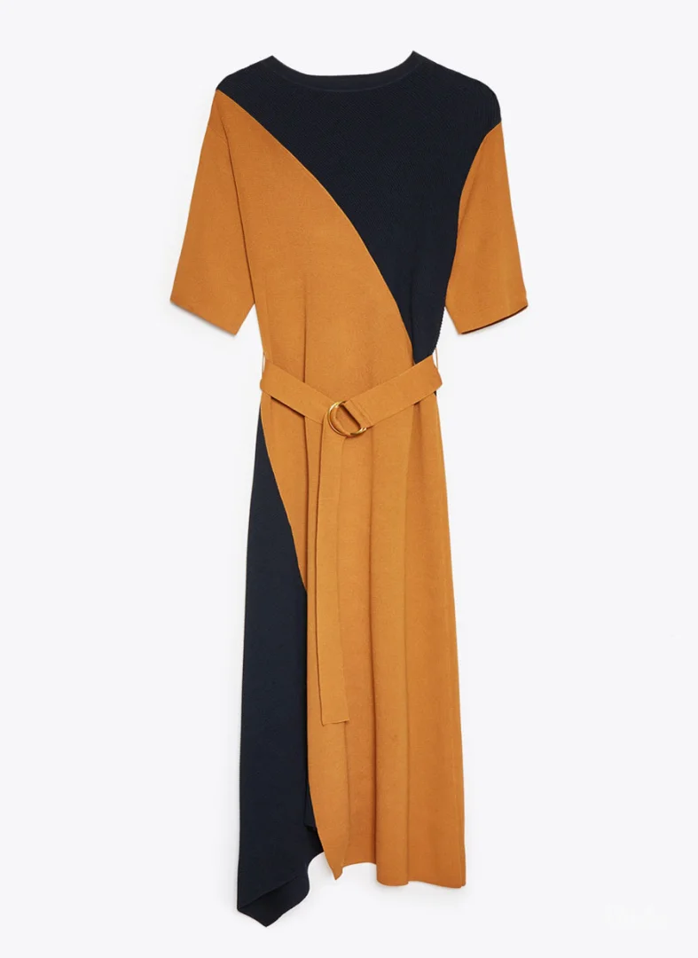 UTERQUE asimetricna haljina-Original