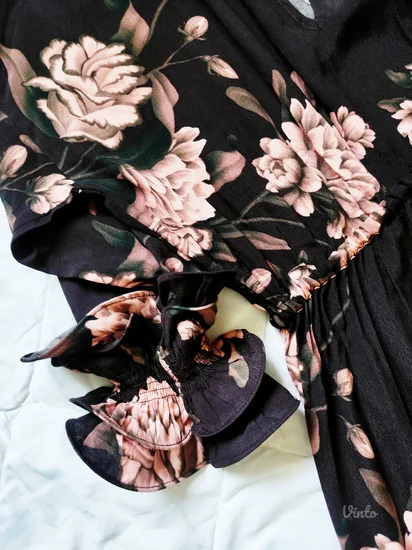 JOHANNA ORTIZ X H&M maxi haljina-NOVO