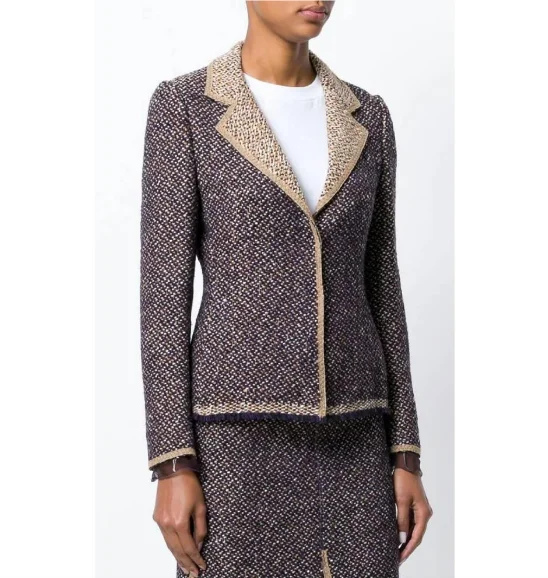 PRADA sako-(devicanska vuna/svila)-Original