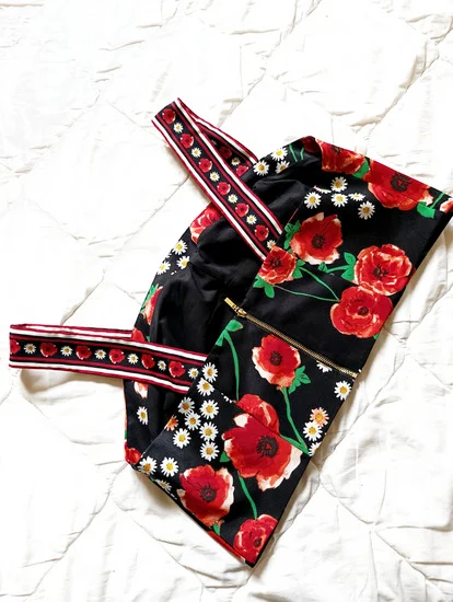 Eva Mendes cvetni top-NOVO