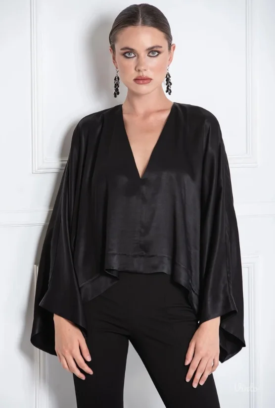 H&M kimono top od teškog satena