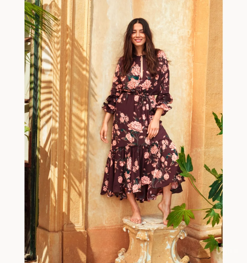 JOHANNA ORTIZ X H&M maxi haljina-NOVO