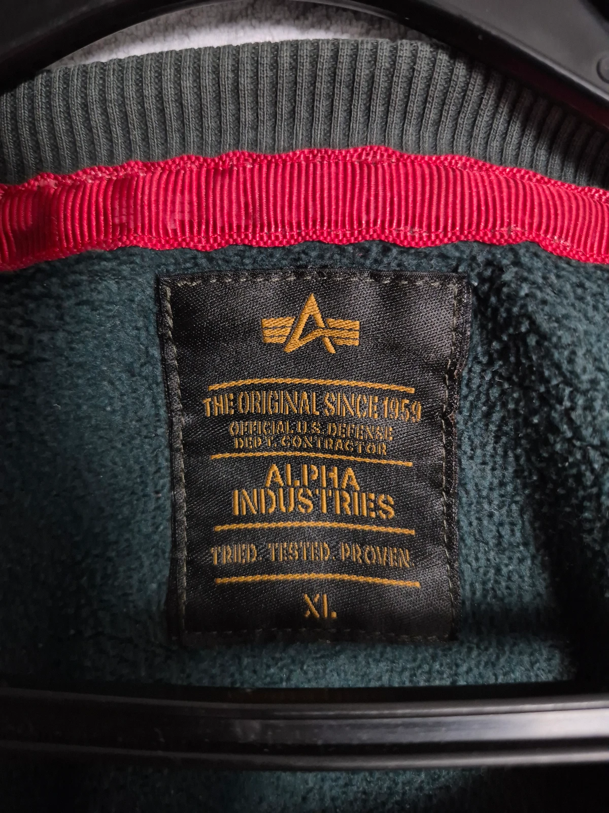 Alpha Industries duks - XL