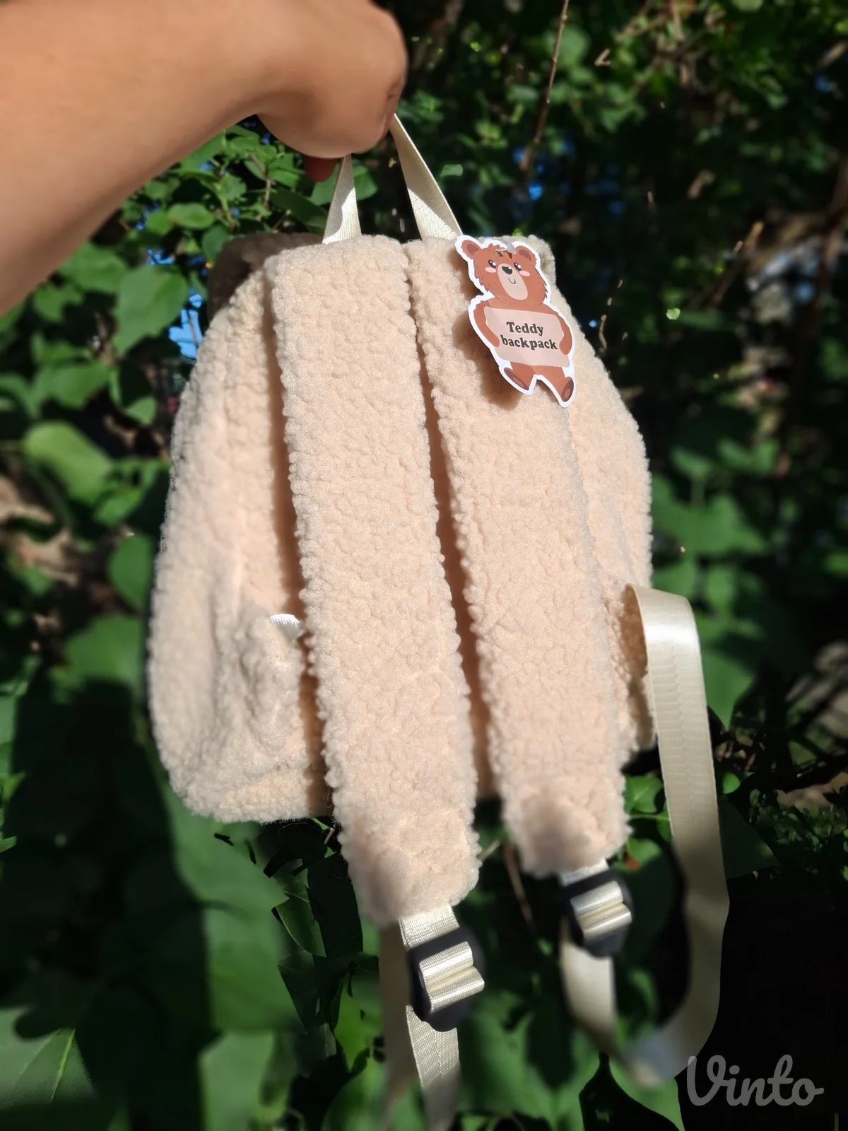 Ranac teddy bear novo