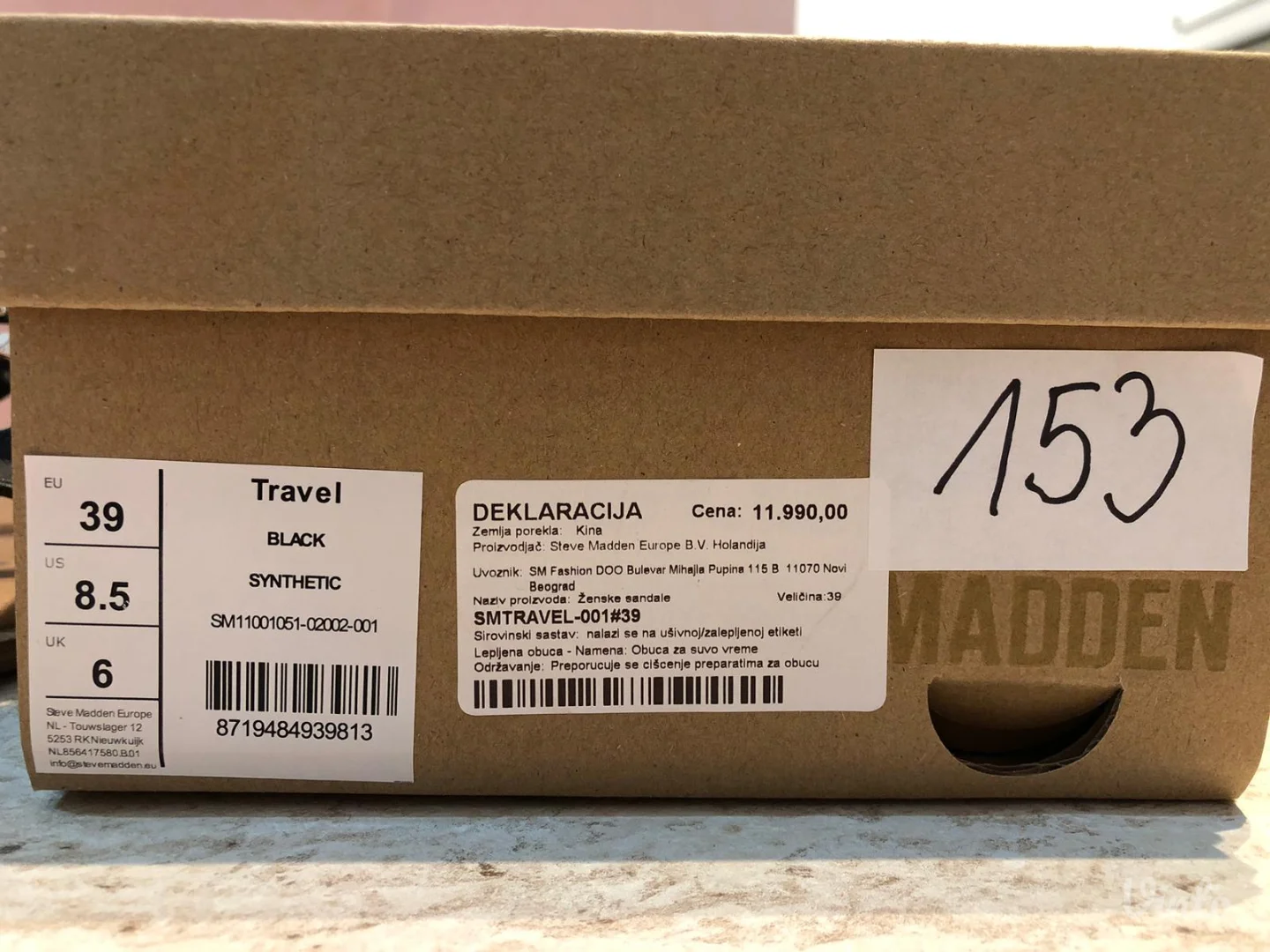 Steve Madden letnje sandale