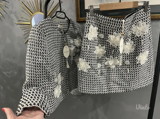 Komplet sako i suknja