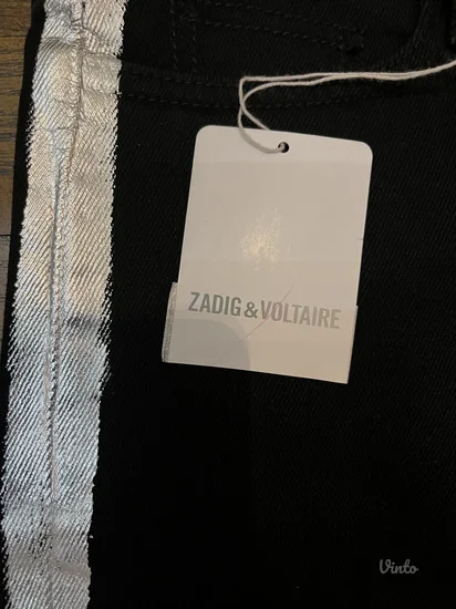 Zadig & Voltaire farmerke
