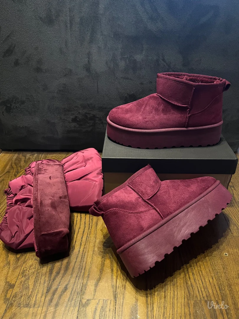 Čizme-imitacija ugg